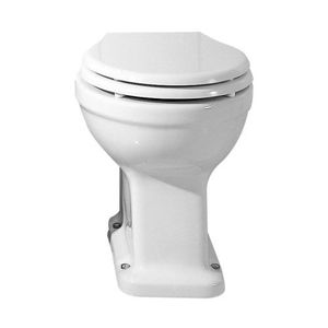 free-standing toilet / ceramic