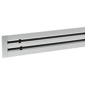 ceiling air diffuser / linear / slot