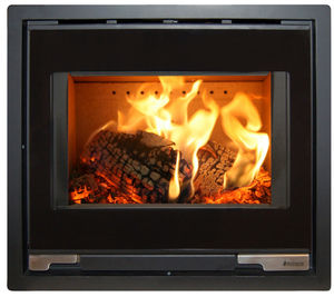 wood fireplace insert / 1-sided