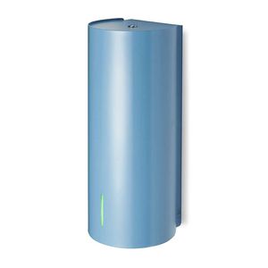 commercial soap dispenser / wall-mounted / steel / electronic