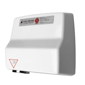 automatic hand dryer / wall-mounted / cast aluminum