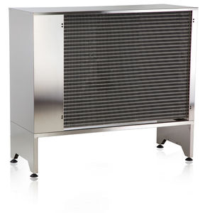 air/water heat pump / residential / outdoor