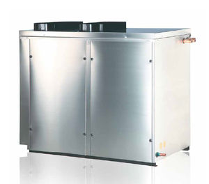 air/water heat pump / residential