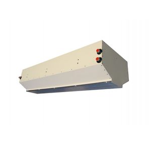 ceiling-mounted air curtain / industrial