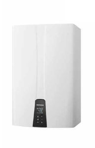 gas hot water tank / free-standing / vertical / residential