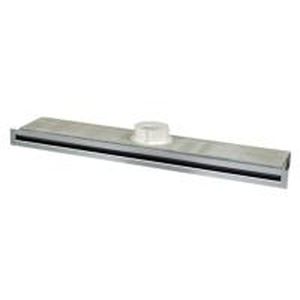 ceiling air diffuser / wall-mounted / linear / slot