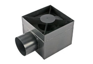 wall-mounted air diffuser / round