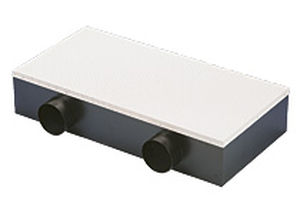 wall-mounted air diffuser / rectangular
