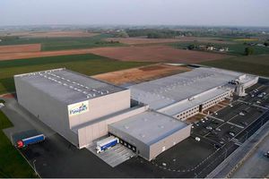self-supporting profiled steel sheet