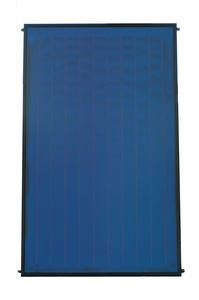 flat thermal panel / for roofs / with frame