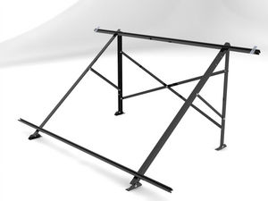 stand-alone mounting system / solar collector