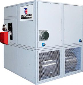 gas air heater / diesel / free-standing / centrifugal