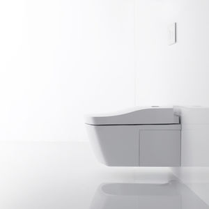 wall-hung electronic / Washlet® / ceramic
