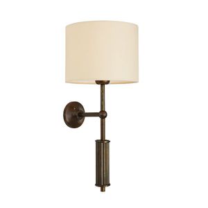 traditional wall light / brass / halogen / IP20