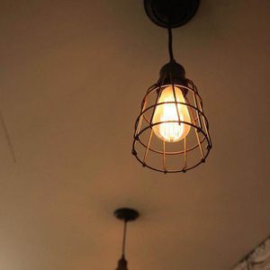 pendant lamp / traditional / steel / copper