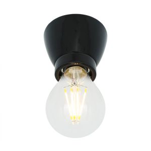 traditional ceiling light / ceramic / fluorescent / home