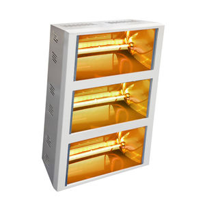 wall-mounted infrared heater / ceiling / electric / commercial