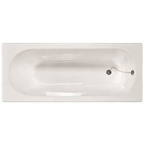 cast iron bathtub