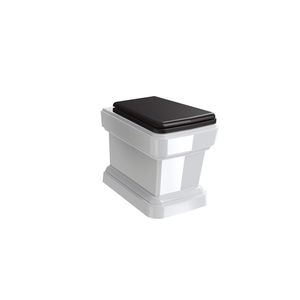 free-standing toilet / ceramic