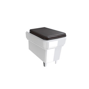 wall-hung bidet / ceramic