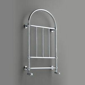 vertical heated towel rail