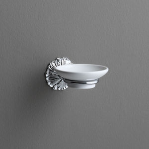 wall-mounted soap dish
