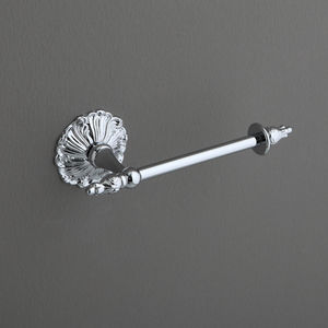 wall-mounted toilet paper dispenser / stainless steel