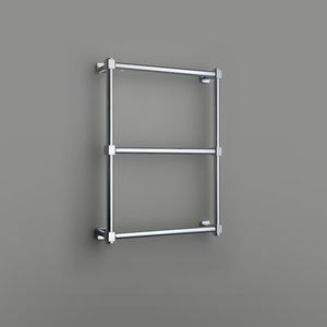 hot water towel radiator / metal / contemporary / wall-mounted