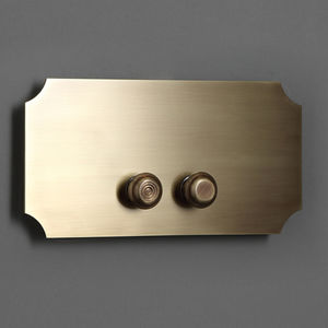 toilet flush button