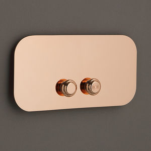 toilet flush button