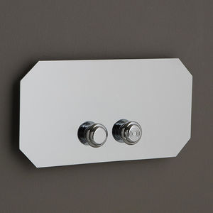 toilet flush button