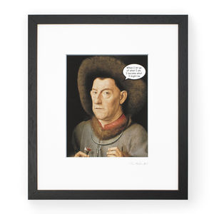 canvas print / large-format
