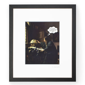 canvas print / large-format