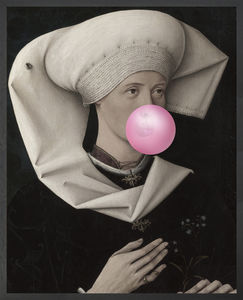 canvas print / large-format / portrait