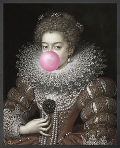 canvas print / large-format / portrait