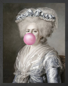 canvas print / large-format / portrait