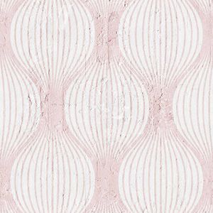 traditional wallpaper / fabric / patterned / white
