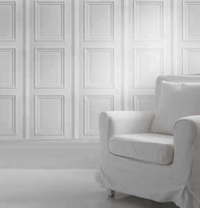 traditional wallpaper / fabric / vinyl / monochrome
