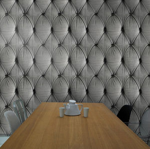 traditional wallpaper / fabric / tufted / patterned