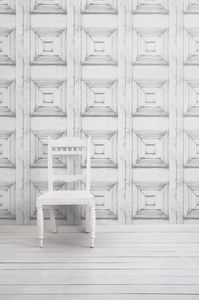 Victorian wallpaper / fabric / vinyl / geometric pattern