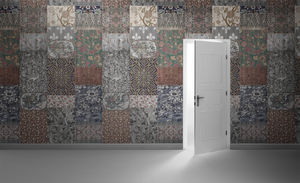 Oriental wallpaper / fabric / arabesque / floral