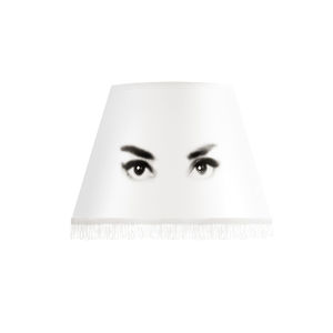 contemporary wall light / glass / LED / round