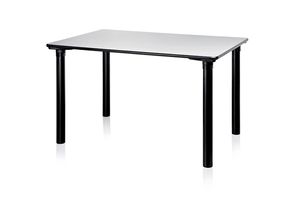 contemporary table / laminate / rectangular / for schools