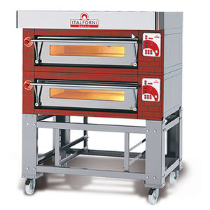 electric oven / commercial / deck / pizza