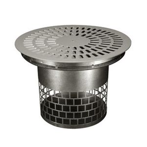 floor air diffuser / round