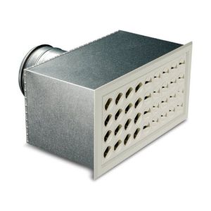 wall-mounted air diffuser / rectangular