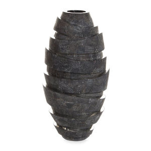 original design vase / stainless steel / sea Pen Shell