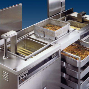 electric fryer / professional