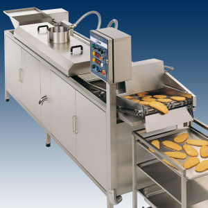 electric fryer / professional