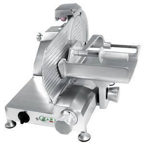 commercial slicer / gravity